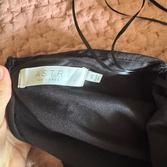 Astr Jaxine Eyelet Midi Dress - Picture 6 of 6